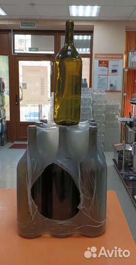 Бутылка винная