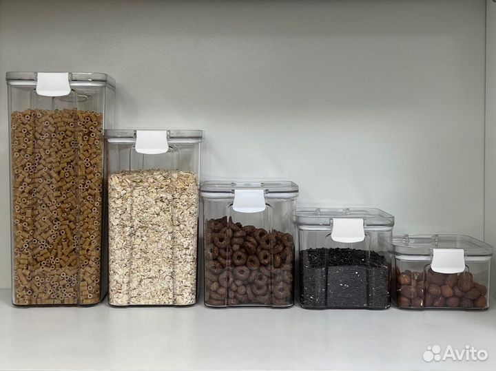 Новые Наборы контейнеров для сыпучих