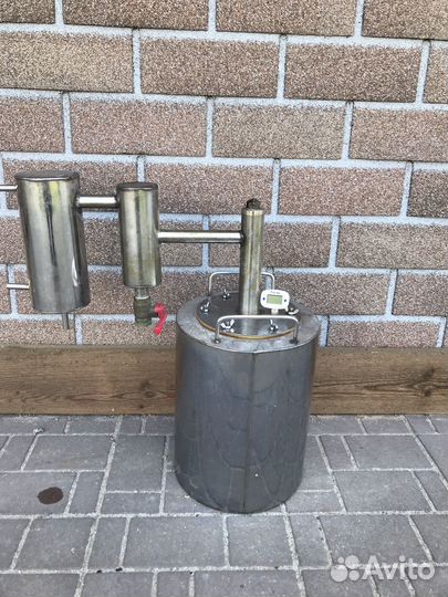Дистиллятор самогонный аппарат бу