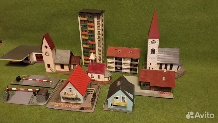 Железная дорога. Строения 1 87 но