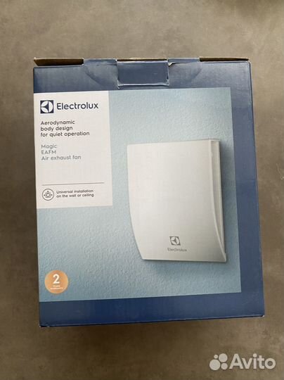 Вентилятор вытяжной Electrolux eafm 120