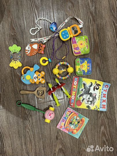 Три пакета игрушек для мальчика