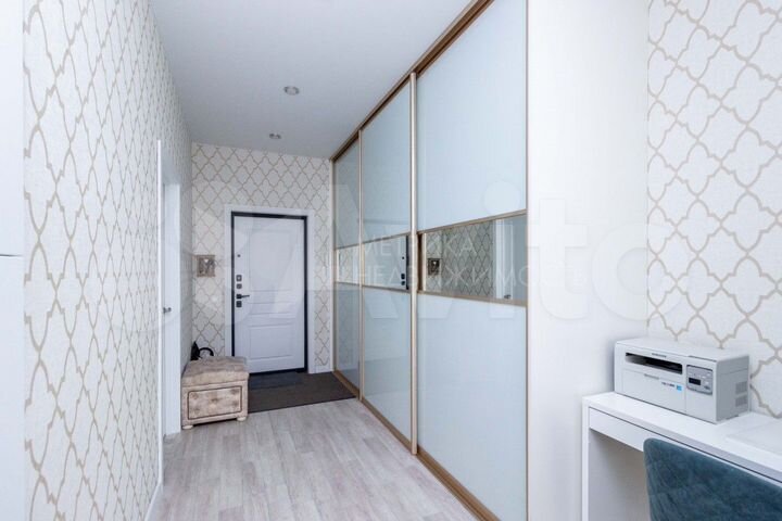 2-к. квартира, 62,6 м², 1/2 эт.