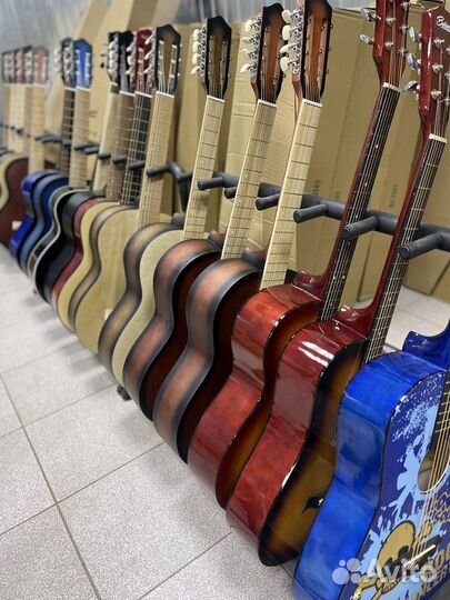 Классическая / акустическая гитара