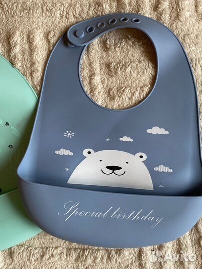 Набор для кормления нагрудник 3 шт