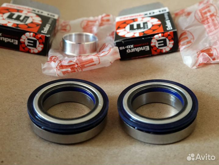 Enduro XD-15 MR2437, подшипники керамические