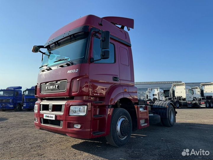 КАМАЗ 5490, 2022