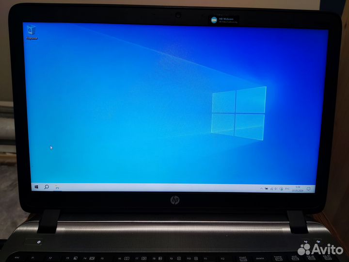 Ноутбук HP ProBook i5/8Gb/750hdd