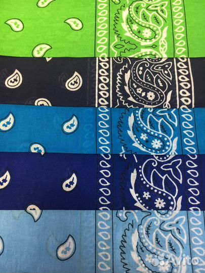 Банданы, 100 х/б