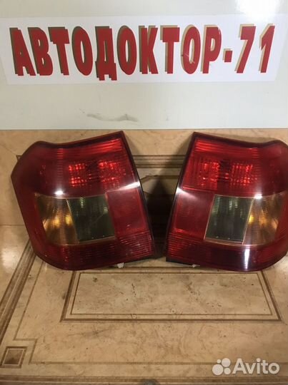 Задние Фонари toyota corolla 120