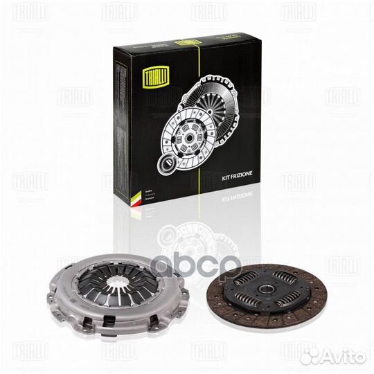 Сцепление в сборе (кмпл. без муфты) для а/м Ford