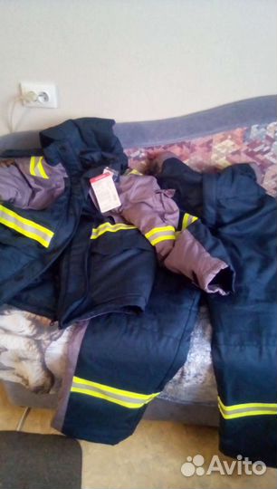 Рабочая спецодежда комбинезон