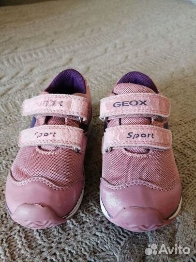 Кроссовки для девочки 21 размер Geox