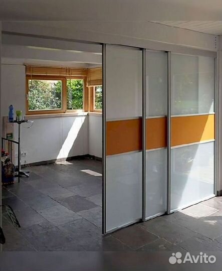 Двери-купе для гардеробной