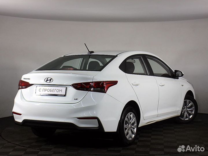 Hyundai Solaris 1.6 AT, 2018, 98 544 км