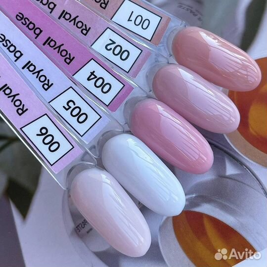 Гель лак для ногтей amilak