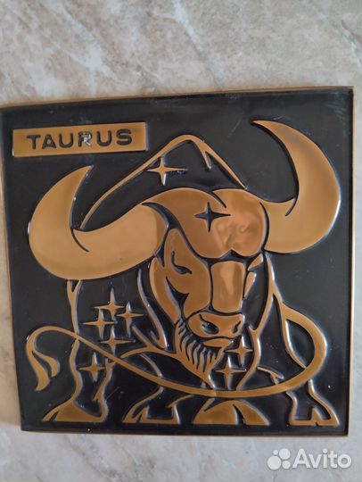 Панно - чеканки СССР знаки зодиака