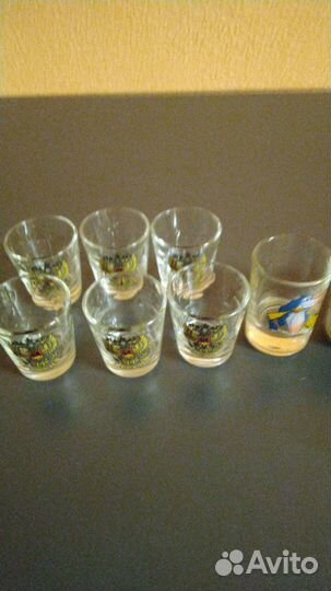 Наборы кружек, стопок, рюмок, комплекты разные