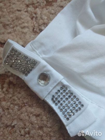 Блузка белая для девочек