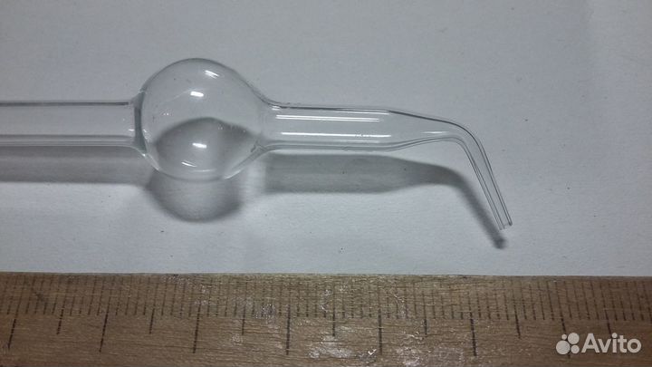 Трубочка для батика стеклянная