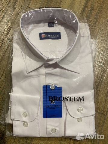 Рубашка белая для школьника