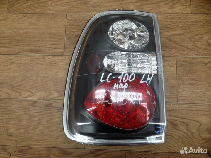 Фонарь левый Toyota Land Cruiser 100 (1998-2007)