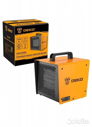 Тепловая пушка новая