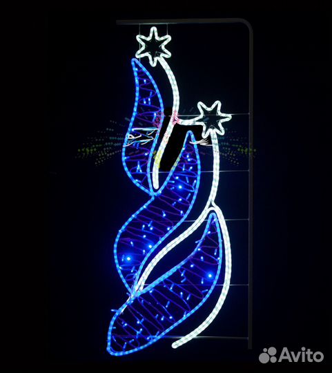 Светодиодные консоли, пано (дюралайт,гирлянда)