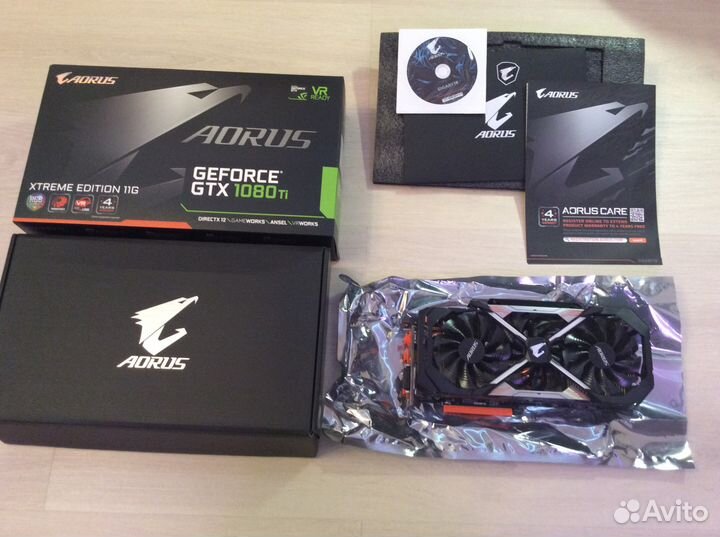 1080 Ti Gigabyte Xtreme Edition