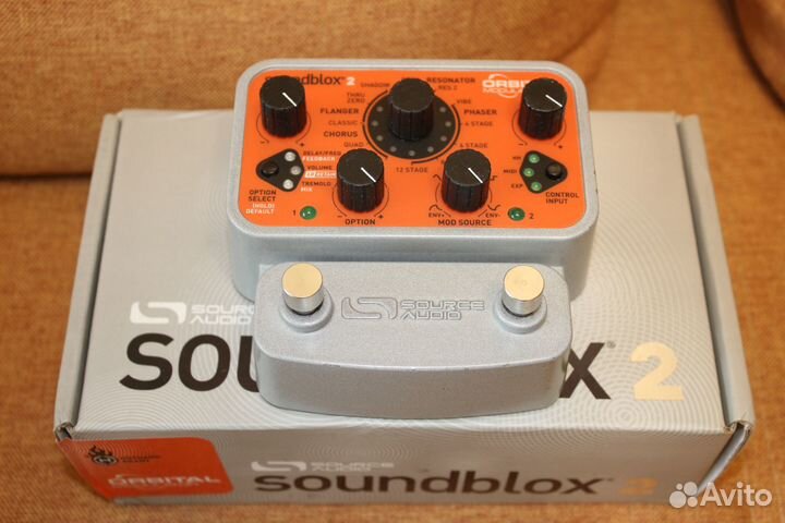 Source Audio Orbital Modulator для электрогитары