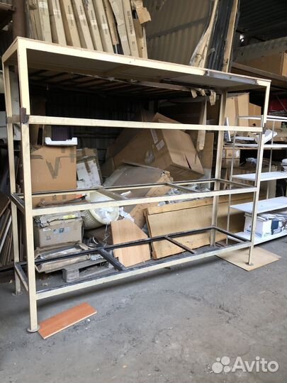 Стеллаж металлический б/у