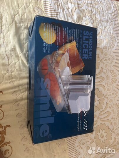 Слайсер для нарезки smile sm 2711