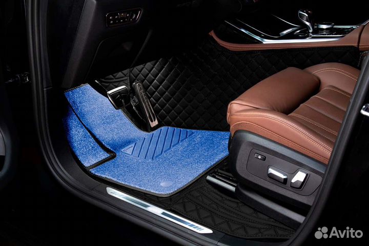 3D Коврики Infiniti QX60 из Экокожи