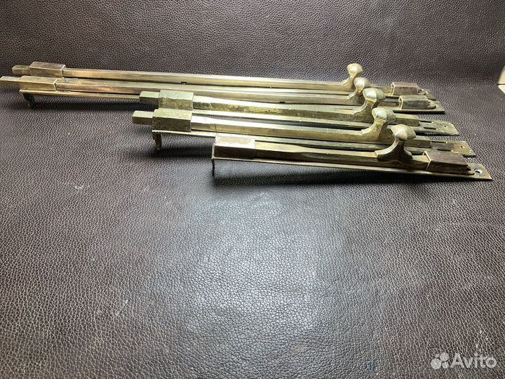 Старинные большие шпингалеты