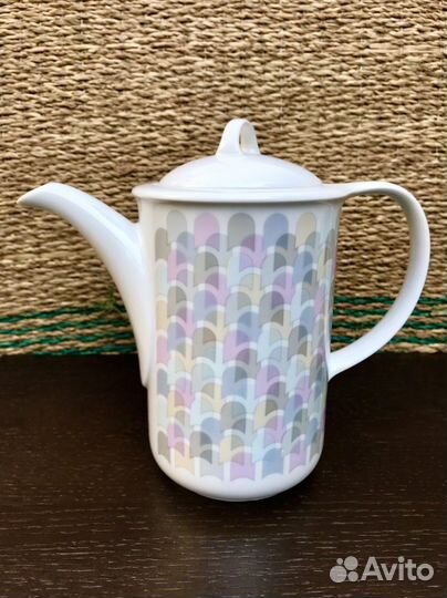 Фарфор ГДР, времён СССР