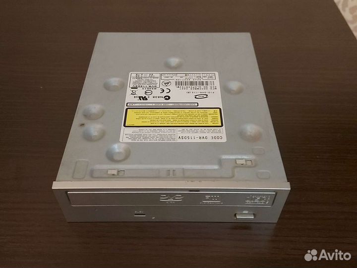 DVD привод для пк с шлейфом IDE