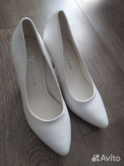 Свадебные туфли 38