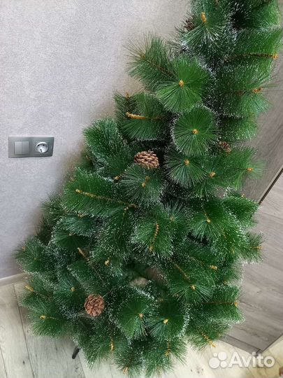 Елка искусственная сосна пушистая