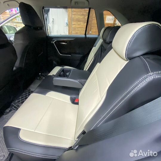 Авточехлы японские Toyota RAV-4 серии style-L