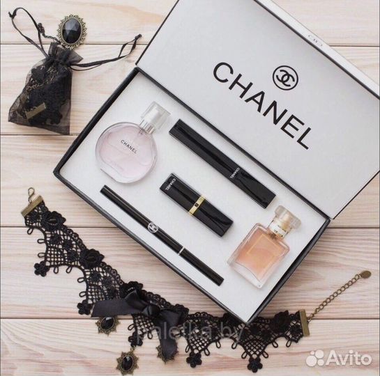 Chanel 5в1 женский подарочный набор
