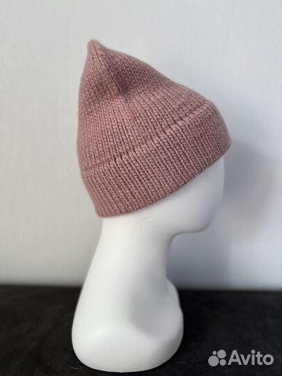 Шапка женская вязаная ручная работа