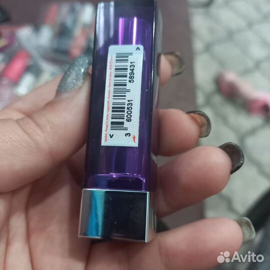 Maybelline помада 411