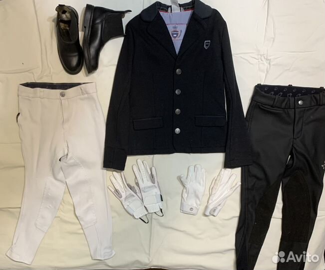 Одежда для верховой езды детская