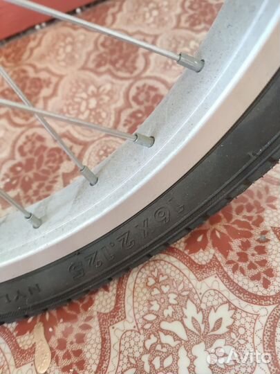 Велосипед Rush 16