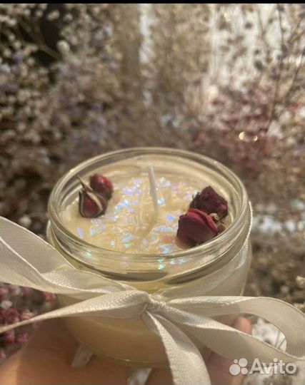 Свечи ручной работы