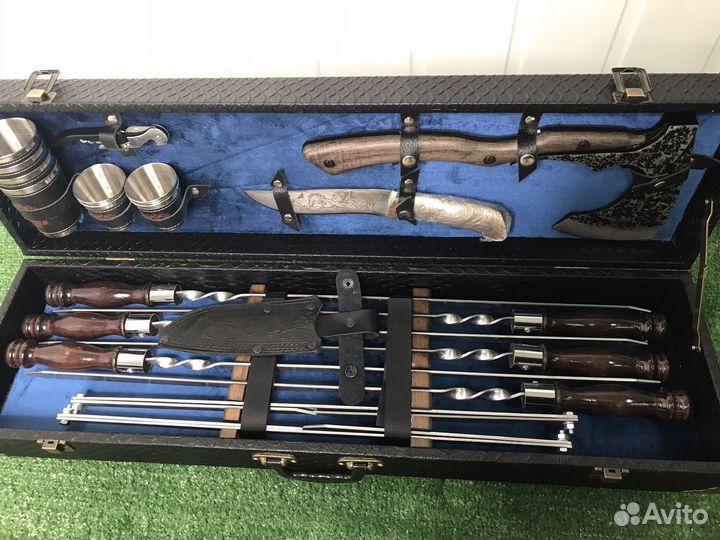 Подарочный набор шампуров