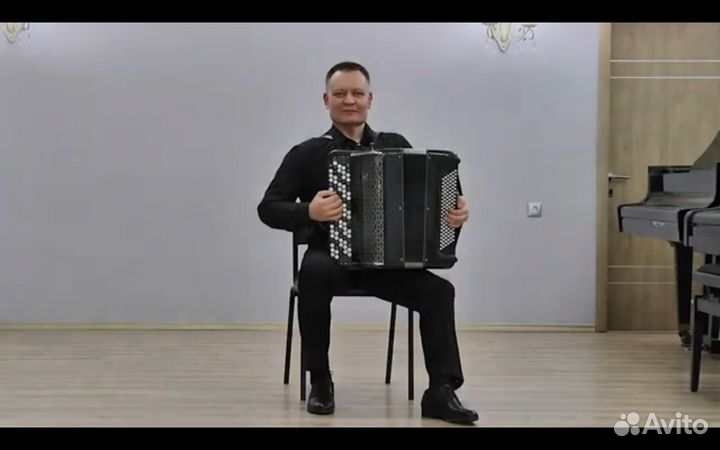 Баянист на праздник