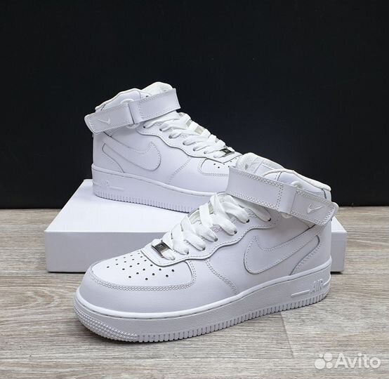 Nike Air Force 1 mid white