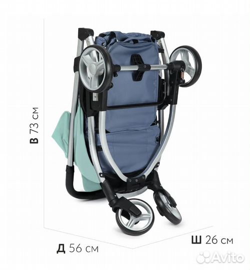 Коляска прогулочная Babyton