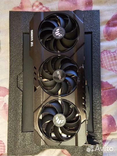 Видеокарта RTX 3080 TI Asus TUF Gaming OC